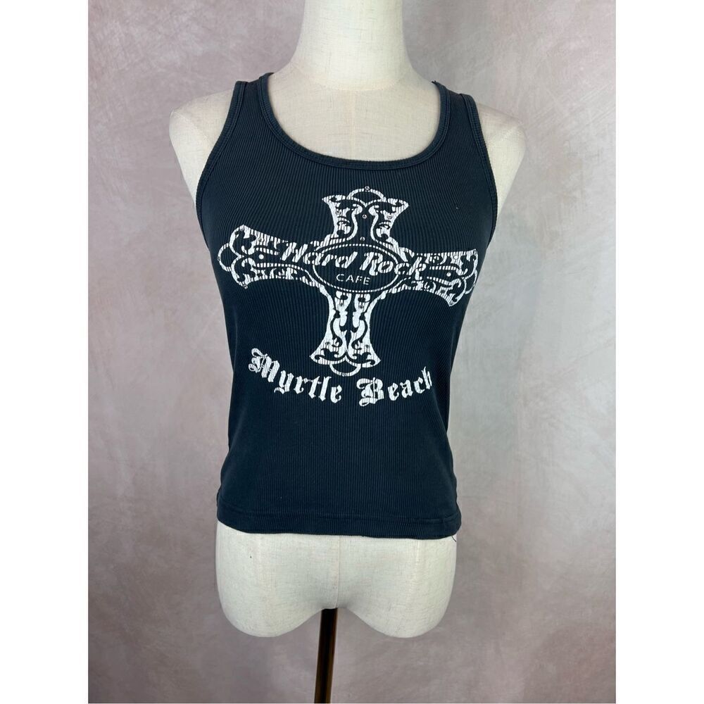 Y2K Grunge Hard Rock Cafe Tank Goth